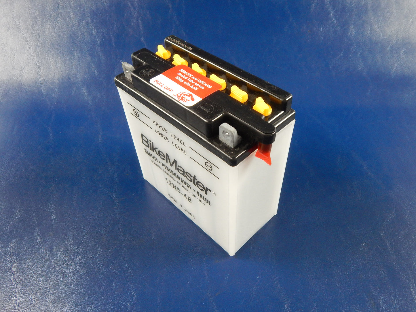 BIKE MASTER MOTORCYCLES BATTERY 12N5-4B SNOWMOBILE QUAD MOPED ATV - MotoRaider