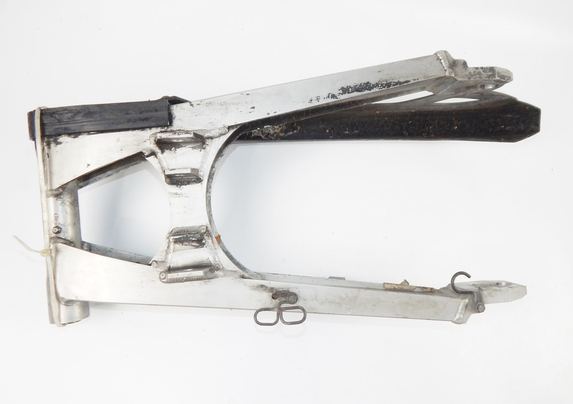1989 KAWASAKI ZX 750 NINJA FRAME CHASSIS SWINGARM CHAIN PAD COVER GUARD VINTAGE - MotoRaider
