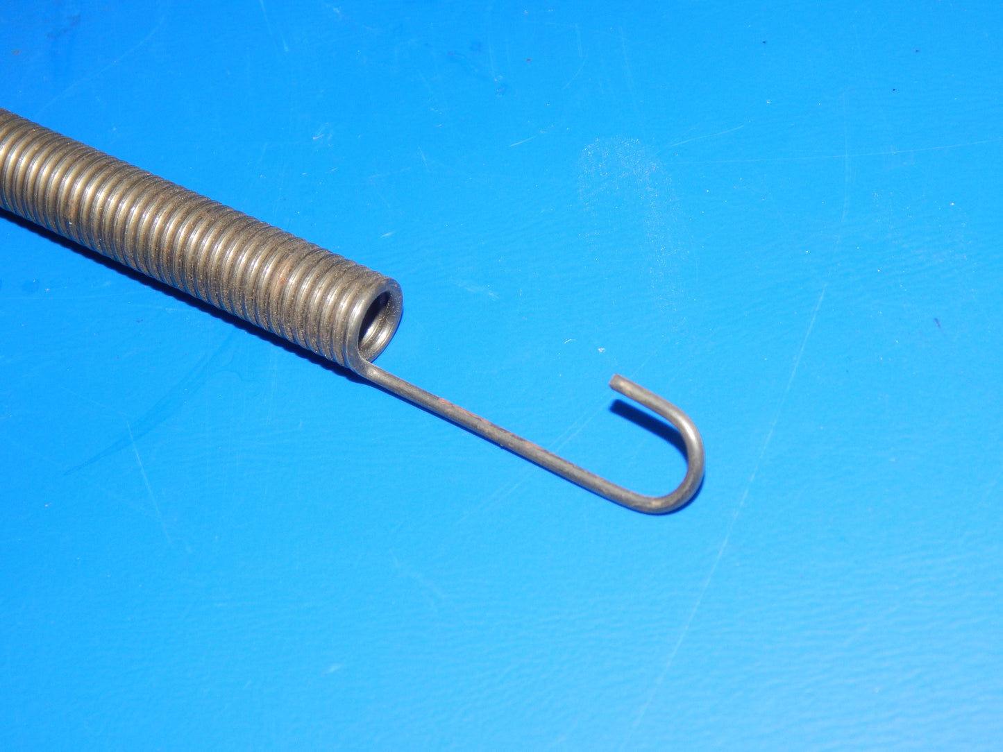 VINTAGE MOTORCYCLE SPRINGS L=240mm OD=10mm SCOOTER MOPED SEAT AUTOMOTIVE - MotoRaider