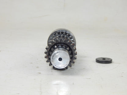 1986 SUZUKI GSXR 750 MOTOR ENGINE GEARBOX TRANSMISSION MAIN SHAFT+GEAR VINTAGE - MotoRaider