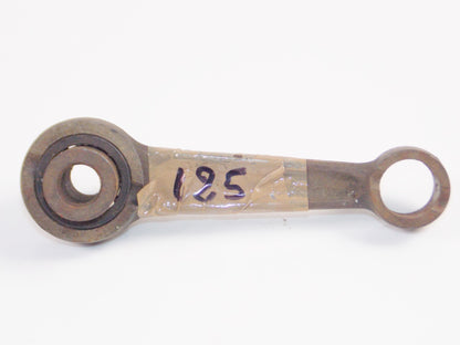 CONNECTING ROD + PIN + BEARING MORINI 125 cc OVERALL LENGTH 132mm VINATGE ITALY - MotoRaider