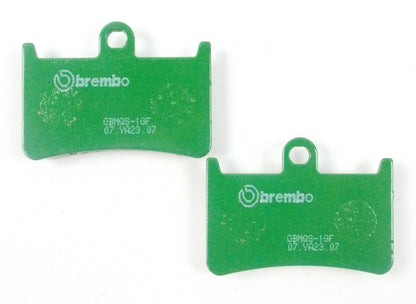 BREMBO YAMAHA 125 TZR WHEEL PAIR BRAKE PADS 07.YA23.07 - MotoRaider