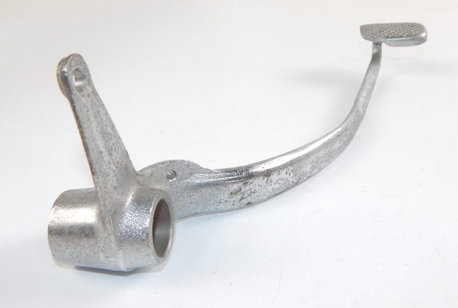 VINTAGE MOTORCYCLES REAR BRAKE LEVER PEDAL L=250mm SPLINE D=21mm HONDA YAMAHA - MotoRaider