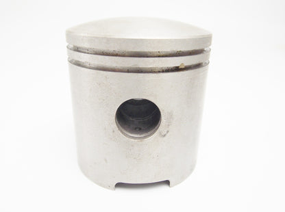 NOS DINAMIN PISTON + RINGS + CLIPS D=59.4 mm LAMBRETTA 125 cc JUNIOR SCOOTER - MotoRaider