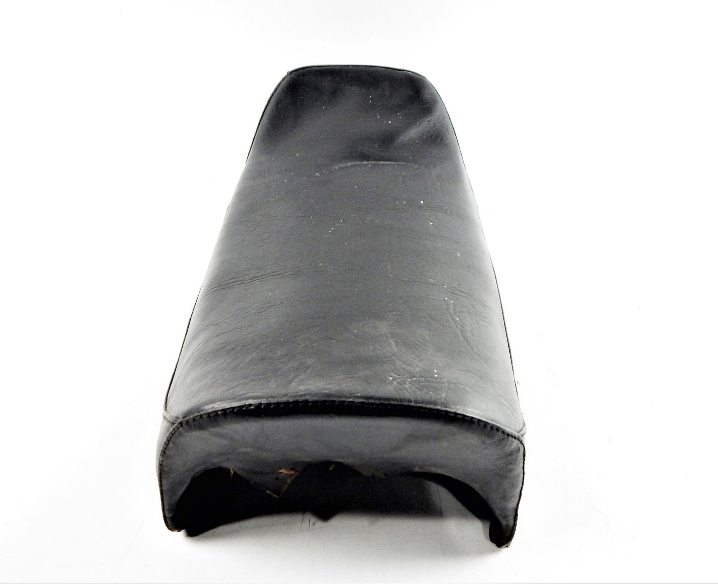 GA-MAN YAMAHA BLACK SADDLE SEAT L=22" W=10" CAFÉ RACER RD VINTAGE ITALY - MotoRaider