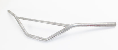 MOTORCYCLE CHROME STEEL HANDLEBAR W=32.25" D=7/8" 22mm GILERA BETA CAGIVA MORINI - MotoRaider
