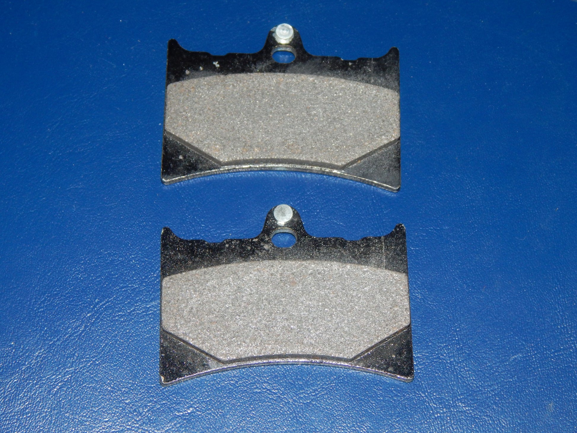 NOS GRIMECA REAR WHEEL DISC BRAKE PADS VINTAGE MOTORCYCLE ITALY 4.810.57477 KTM - MotoRaider