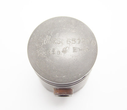 NOS BORGO 66/5120/0 PISTON + PIN + CLIPS D. 38.4 INNOCENTI MOTOR LAMBRETTA - MotoRaider