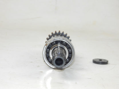 1986 SUZUKI GSXR 750 MOTOR ENGINE GEARBOX TRANSMISSION MAIN SHAFT+GEAR VINTAGE - MotoRaider