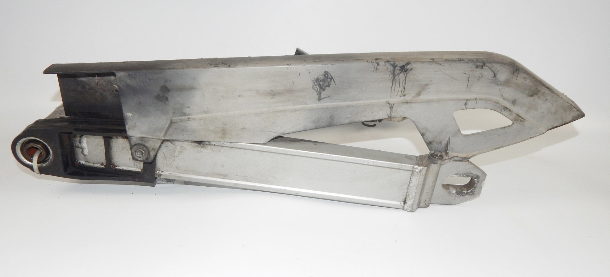 1989 KAWASAKI ZX 750 NINJA FRAME CHASSIS SWINGARM CHAIN PAD COVER GUARD VINTAGE - MotoRaider