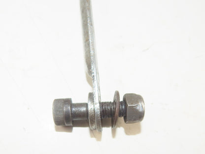 1970's KTM FRONT WHEEL BRAKE PLATE ROD STAY BRACKET ANCHOR VINTAGE - MotoRaider