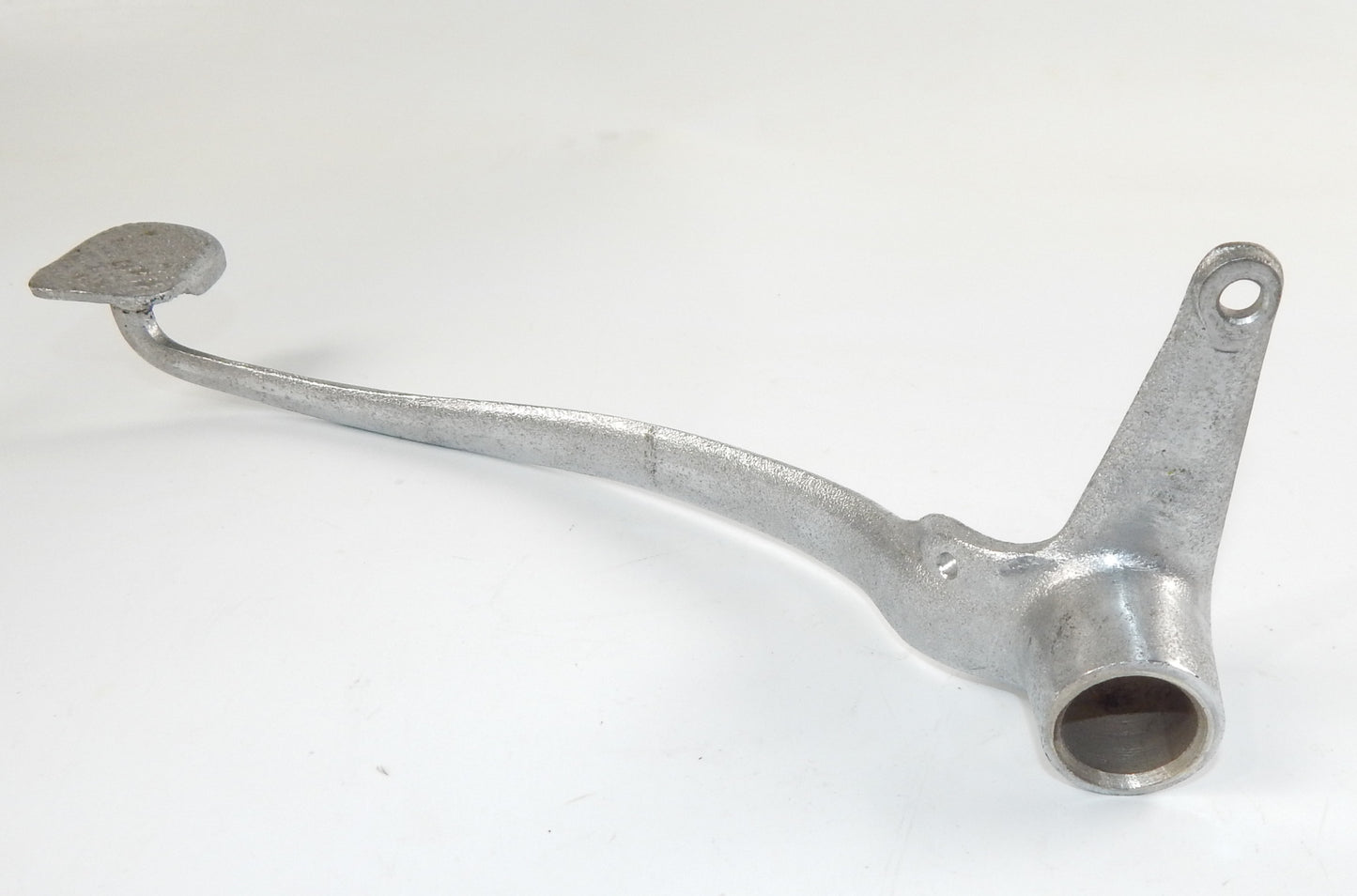 VINTAGE MOTORCYCLES REAR BRAKE LEVER PEDAL L=250mm SPLINE D=21mm HONDA YAMAHA - MotoRaider