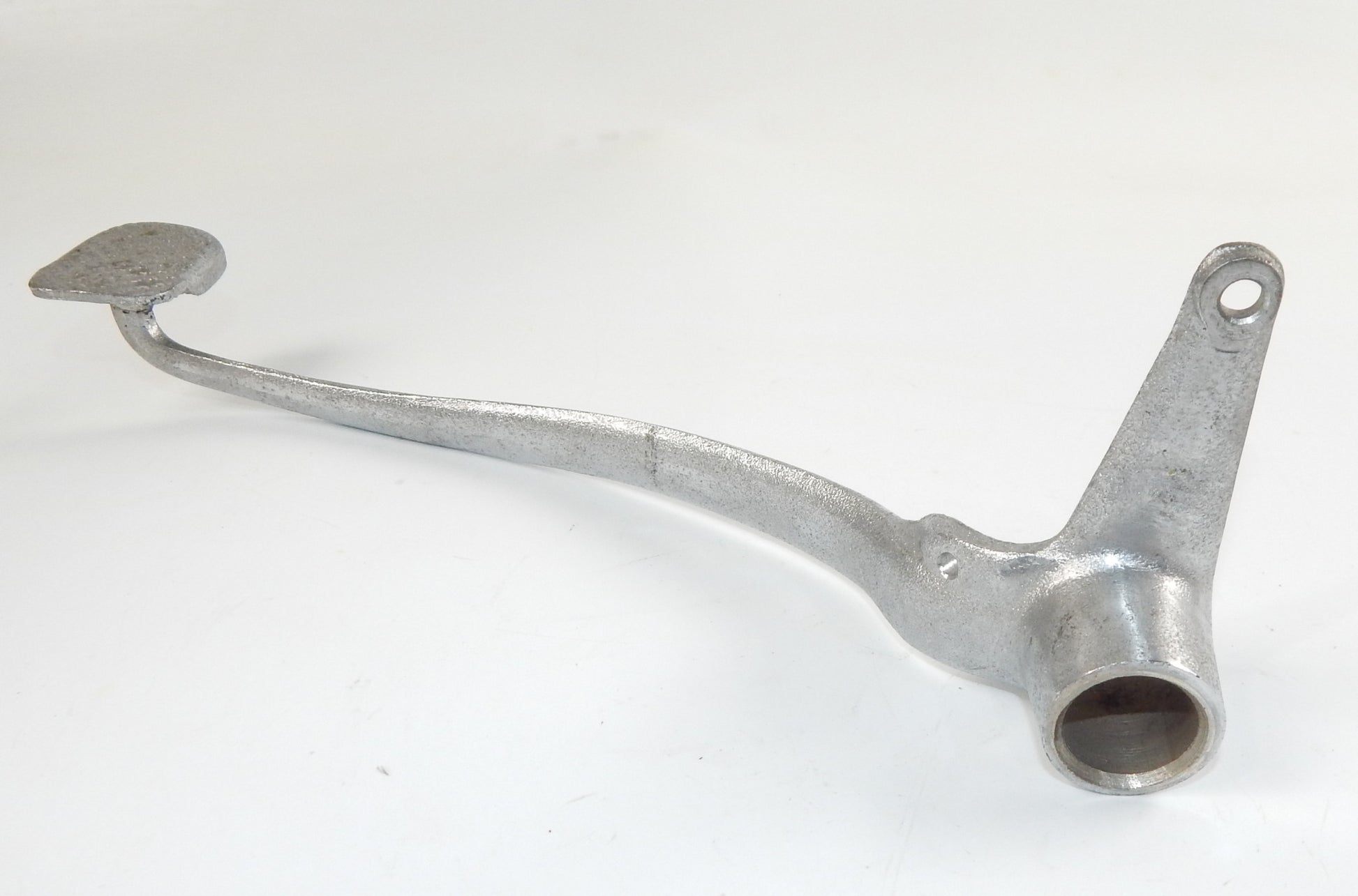 VINTAGE MOTORCYCLES REAR BRAKE LEVER PEDAL L=250mm SPLINE D=21mm HONDA YAMAHA - MotoRaider