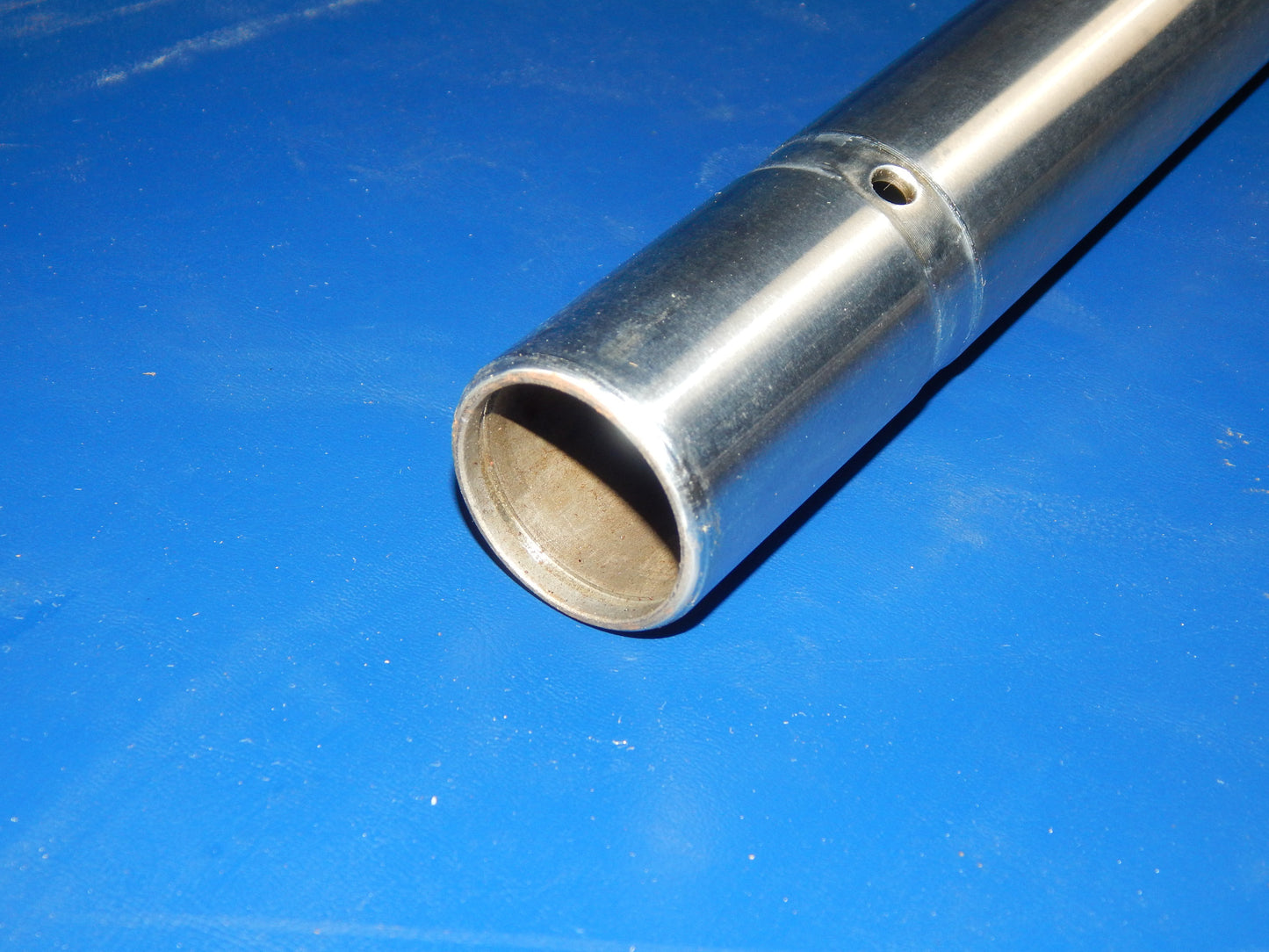 38mm FRONT FORK SUSPENSION TUBE STANCHION L=750mm CAGIVA ALA ROSSA 350 4T 40828 - MotoRaider
