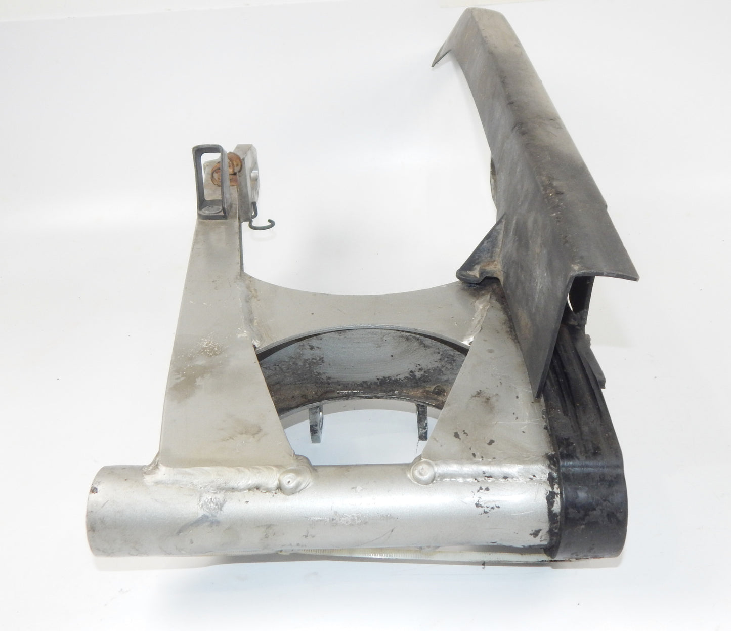 1989 KAWASAKI ZX 750 NINJA FRAME CHASSIS SWINGARM CHAIN PAD COVER GUARD VINTAGE - MotoRaider