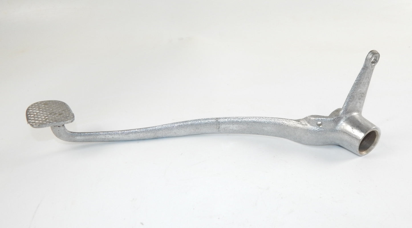 VINTAGE MOTORCYCLES REAR BRAKE LEVER PEDAL L=250mm SPLINE D=21mm HONDA YAMAHA - MotoRaider