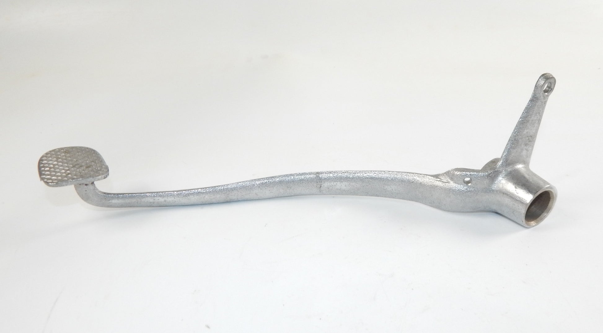 VINTAGE MOTORCYCLES REAR BRAKE LEVER PEDAL L=250mm SPLINE D=21mm HONDA YAMAHA - MotoRaider