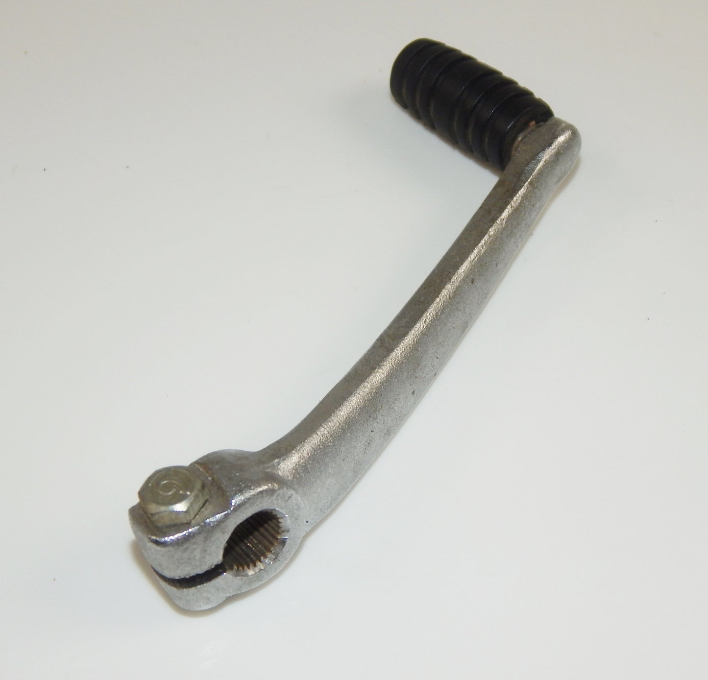 VINTAGE MOTORCYCLES GEAR SHIFTER LEVER PEDAL LENGTH 5 1/4" SPLINE D= 11 mm - MotoRaider
