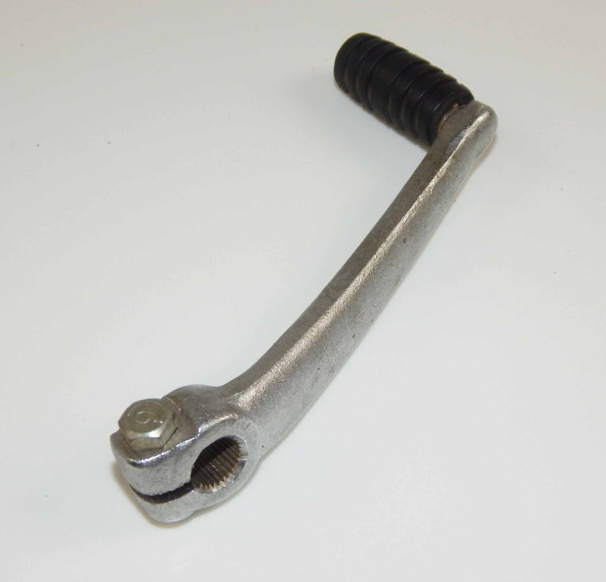 VINTAGE MOTORCYCLES GEAR SHIFTER LEVER PEDAL LENGTH 5 1/4" SPLINE D= 11 mm - MotoRaider