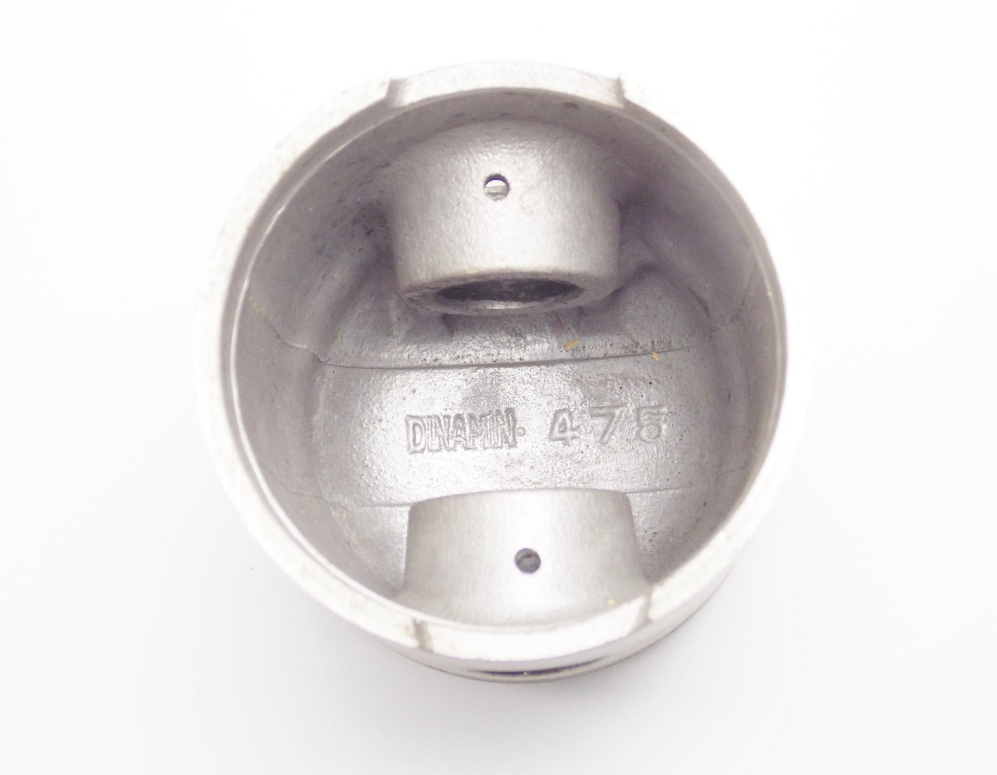 NOS DINAMIN PISTON + RINGS + CLIPS D=59.4 mm LAMBRETTA 125 cc JUNIOR SCOOTER - MotoRaider
