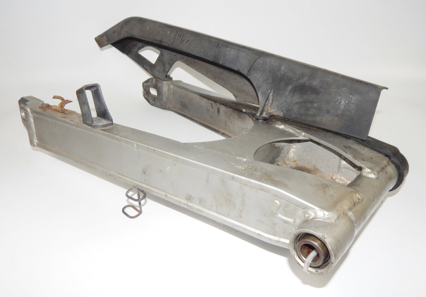 1989 KAWASAKI ZX 750 NINJA FRAME CHASSIS SWINGARM CHAIN PAD COVER GUARD VINTAGE - MotoRaider