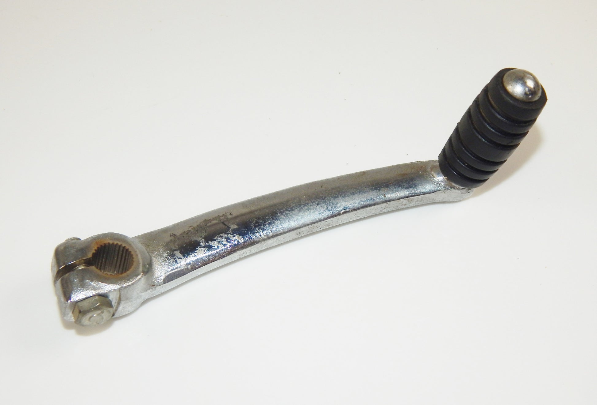 VINTAGE MOTORCYCLES GEAR SHIFTER LEVER PEDAL LENGTH 5 1/4" SPLINE D= 11 mm - MotoRaider