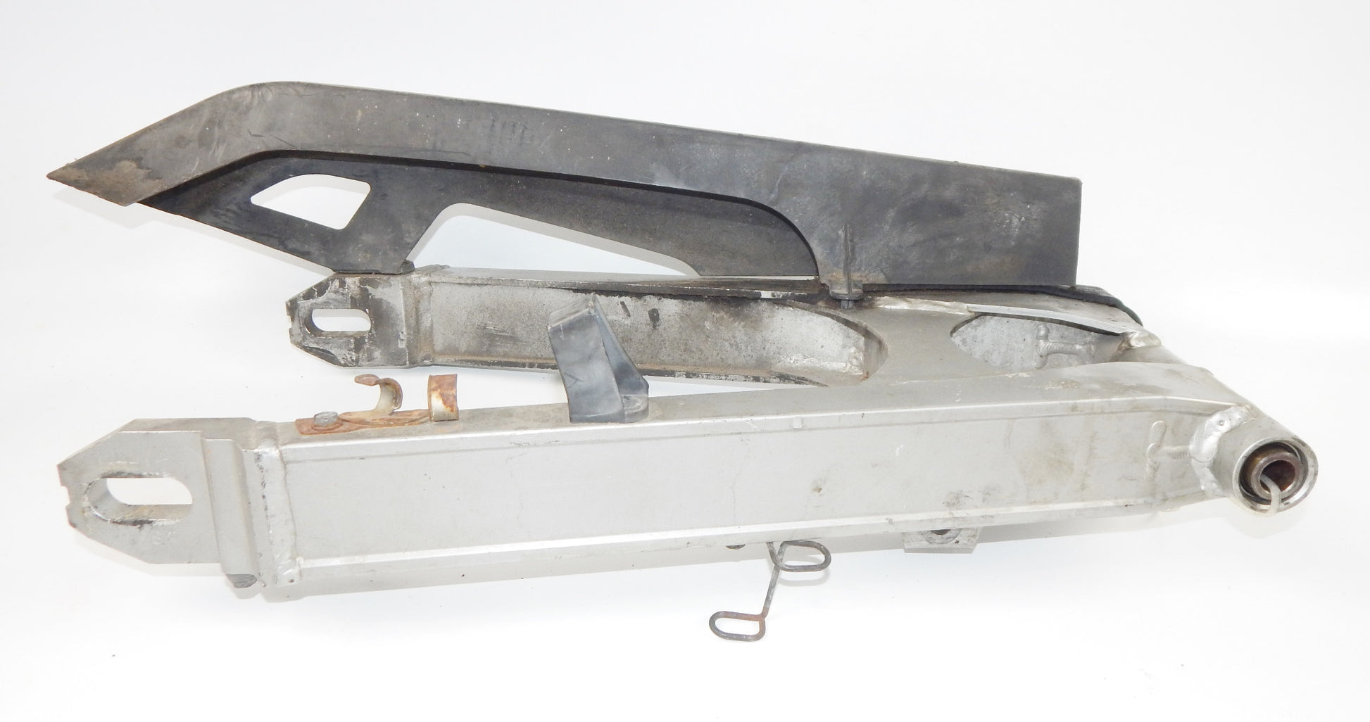 1989 KAWASAKI ZX 750 NINJA FRAME CHASSIS SWINGARM CHAIN PAD COVER GUARD VINTAGE - MotoRaider