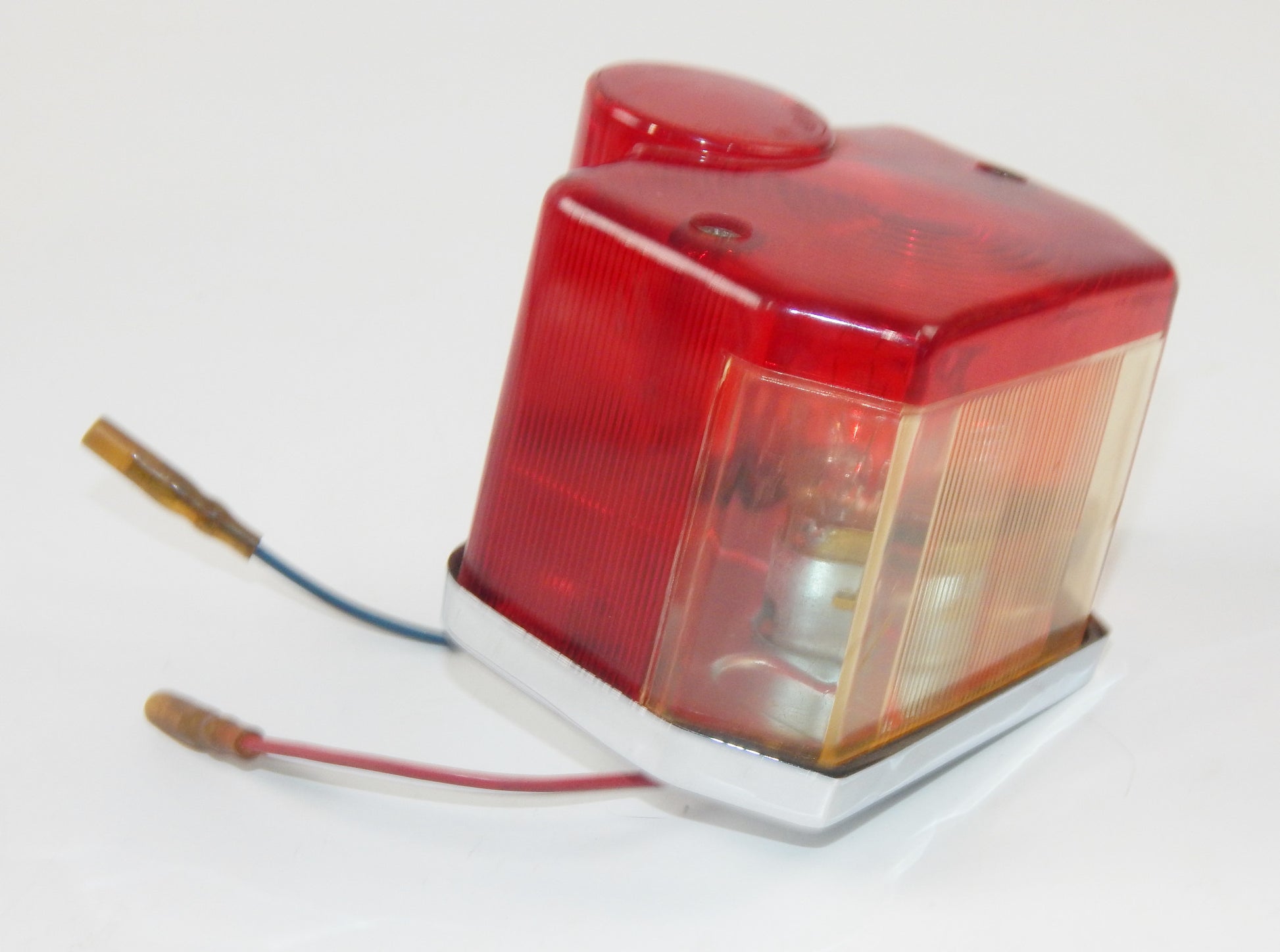 MOTORCYCLE REAR BRAKE STOP TAG LIGHT YAMAHA HONDA KAWASAKI 3.75"x3.5"x3" JAPAN - MotoRaider