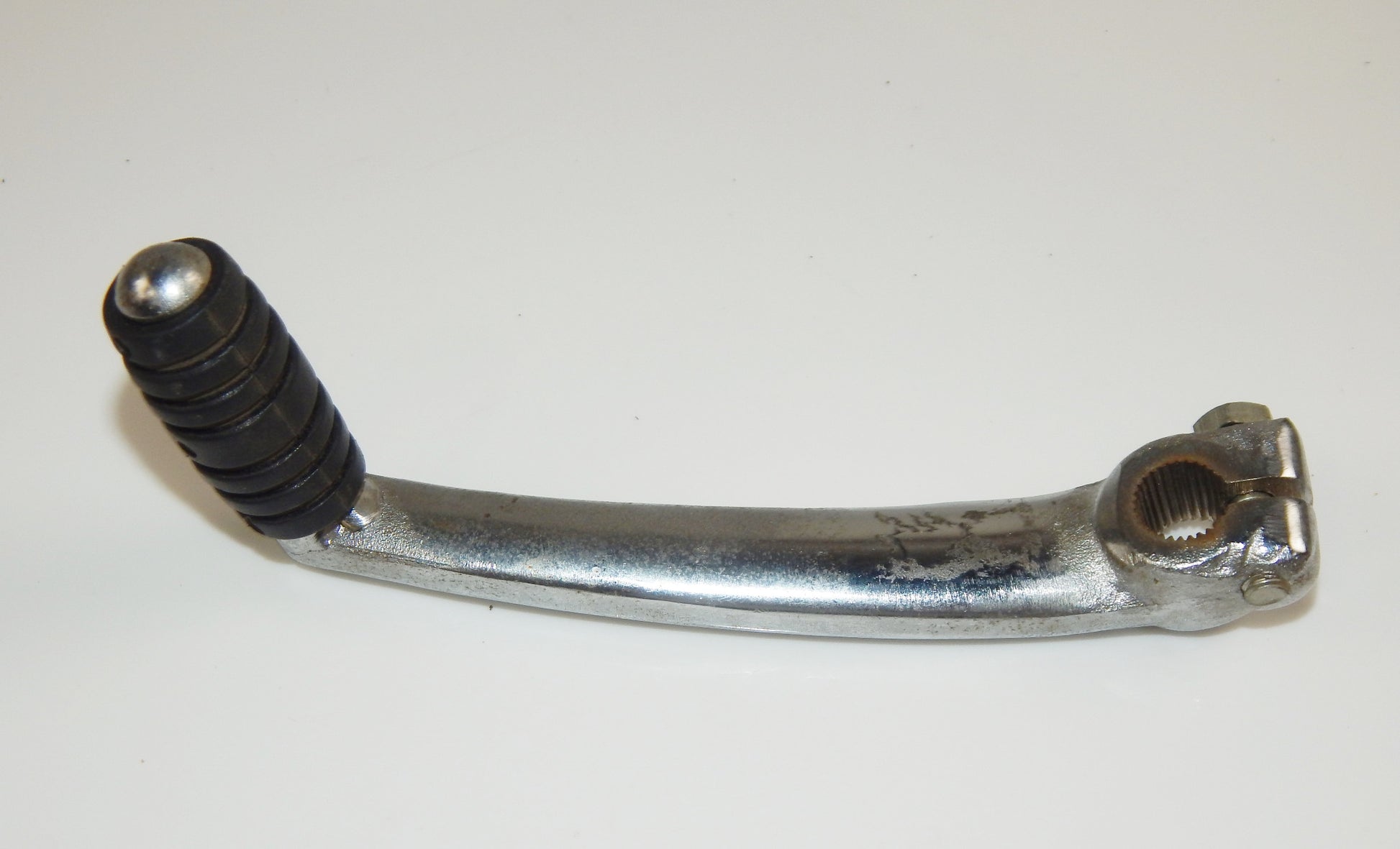 VINTAGE MOTORCYCLES GEAR SHIFTER LEVER PEDAL LENGTH 5 1/4" SPLINE D= 11 mm - MotoRaider