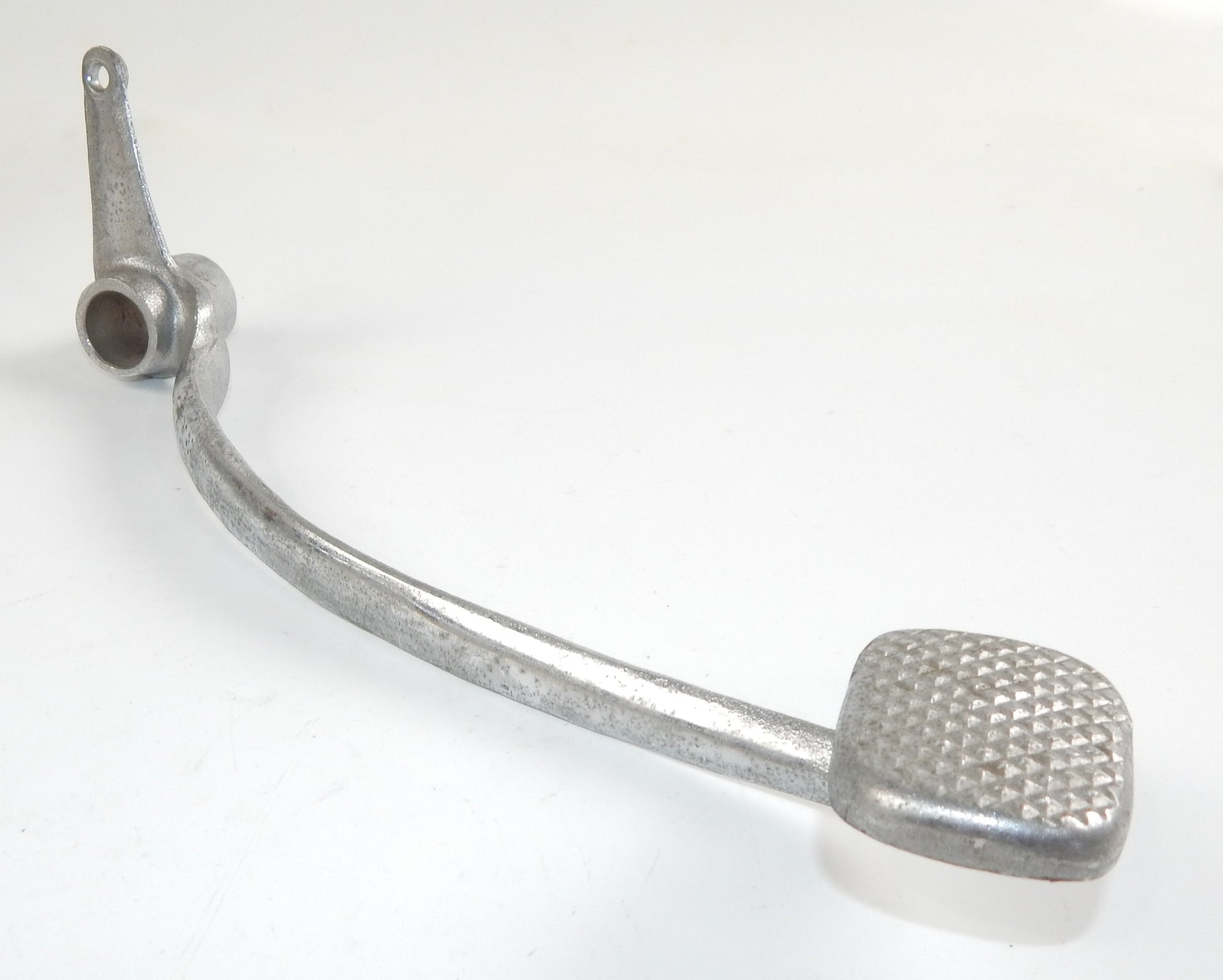 VINTAGE MOTORCYCLES REAR BRAKE LEVER PEDAL L=250mm SPLINE D=21mm HONDA YAMAHA - MotoRaider