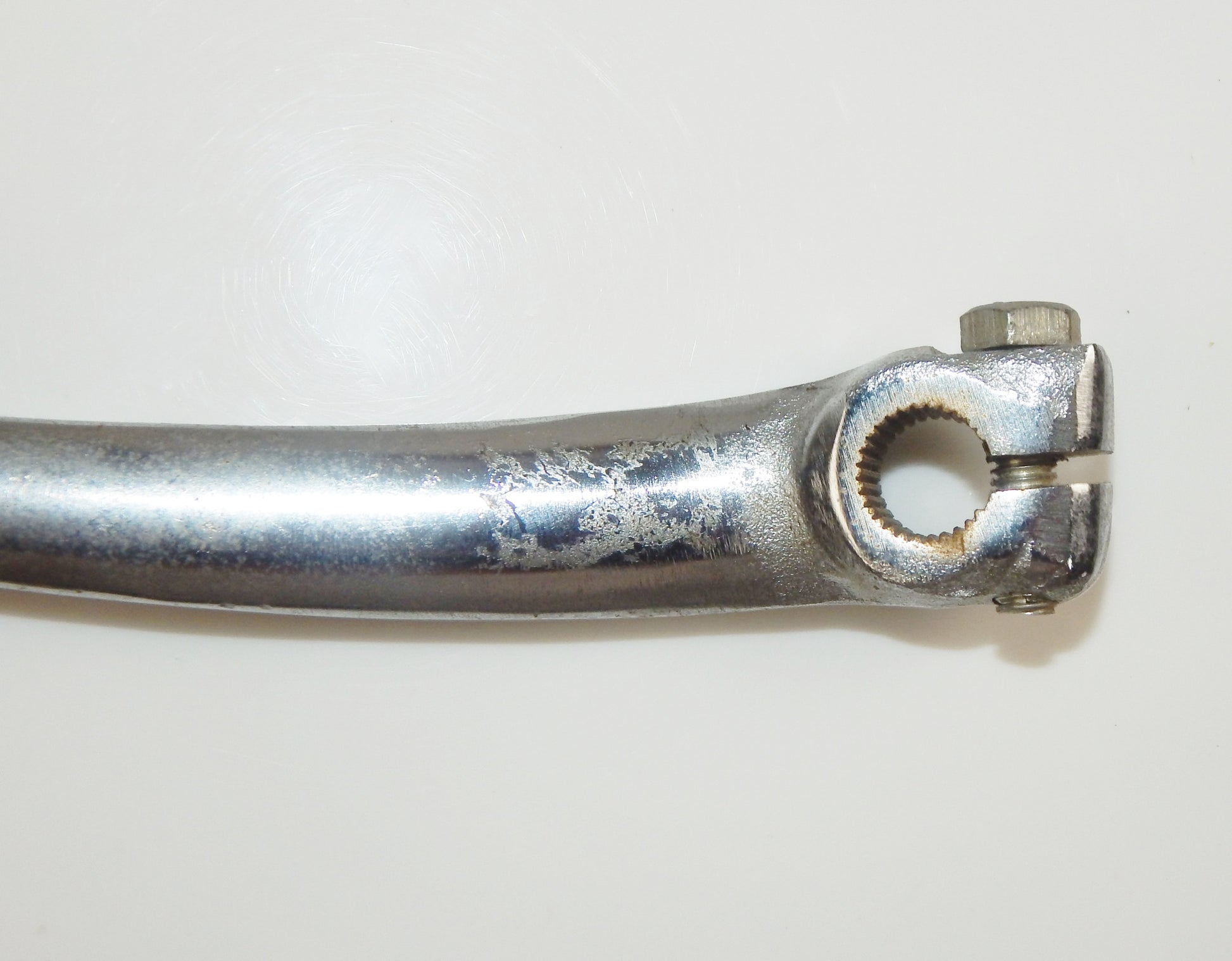 VINTAGE MOTORCYCLES GEAR SHIFTER LEVER PEDAL LENGTH 5 1/4" SPLINE D= 11 mm - MotoRaider