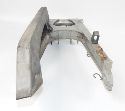 1989 KAWASAKI ZX 750 NINJA FRAME CHASSIS SWINGARM CHAIN PAD COVER GUARD VINTAGE - MotoRaider