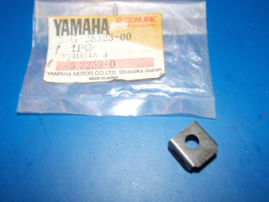 NOS YAMAHA 1983-1991 XC180/200  LEG SHIELD WASHER  25G-28323 - MotoRaider