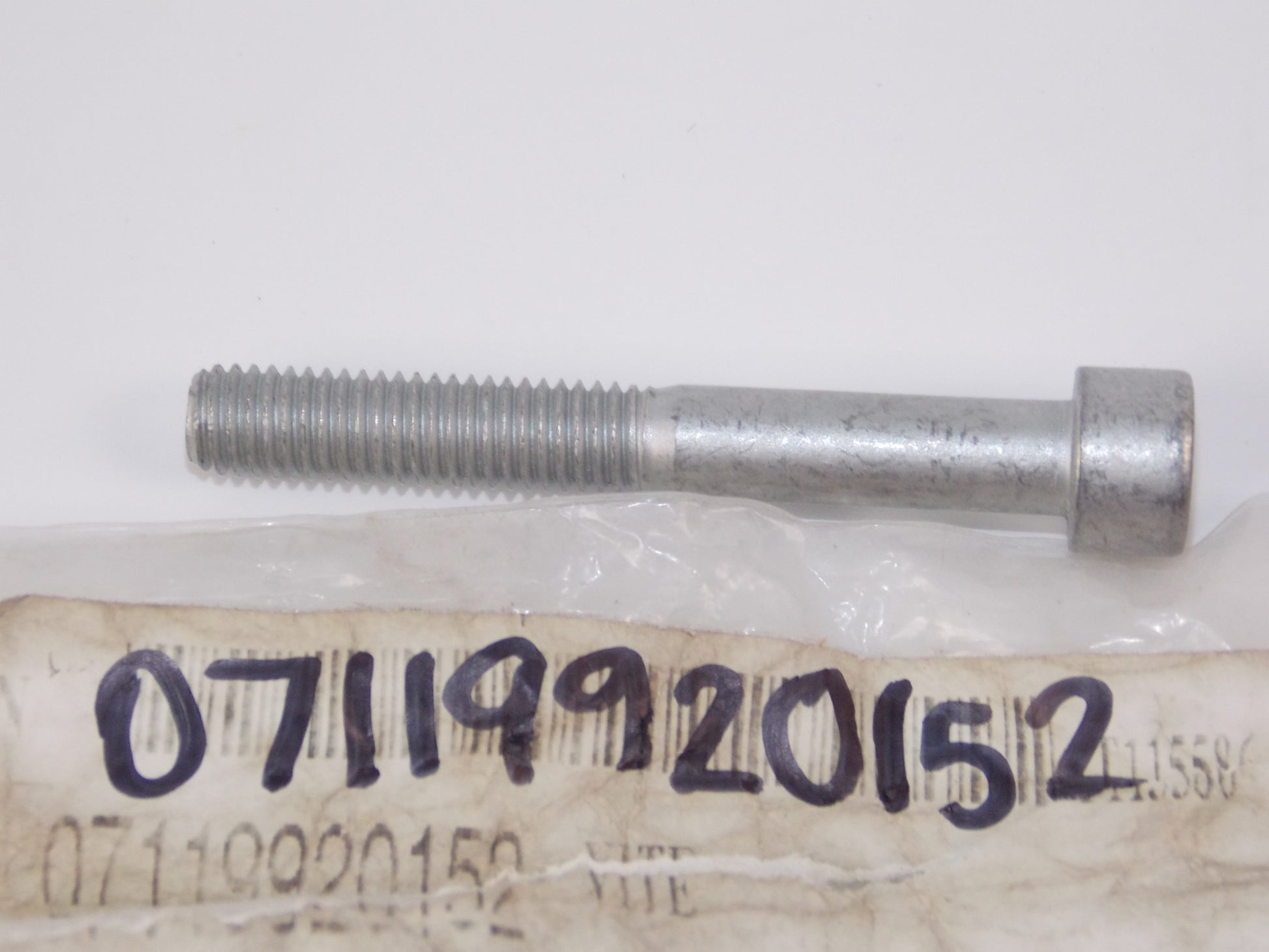NOS OEM BMW 2000-2013 F650/K1200/1300 FILLISTER-HEAD SCREW FUEL TANK 07119920152 - MotoRaider