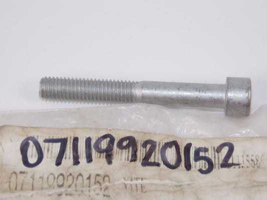 NOS OEM BMW 2000-2013 F650/K1200/1300 FILLISTER-HEAD SCREW FUEL TANK 07119920152 - MotoRaider