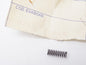 NOS OEM 1986 DUCATI INDIANA 350 PUMP ARM RETURN SPRING 075527415 - MotoRaider