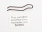 LAVERDA 750 SF GT SF3 MOTOR CLUTCH TENSIONER RETURN SPRING 50190701 | 50 190 701 - MotoRaider