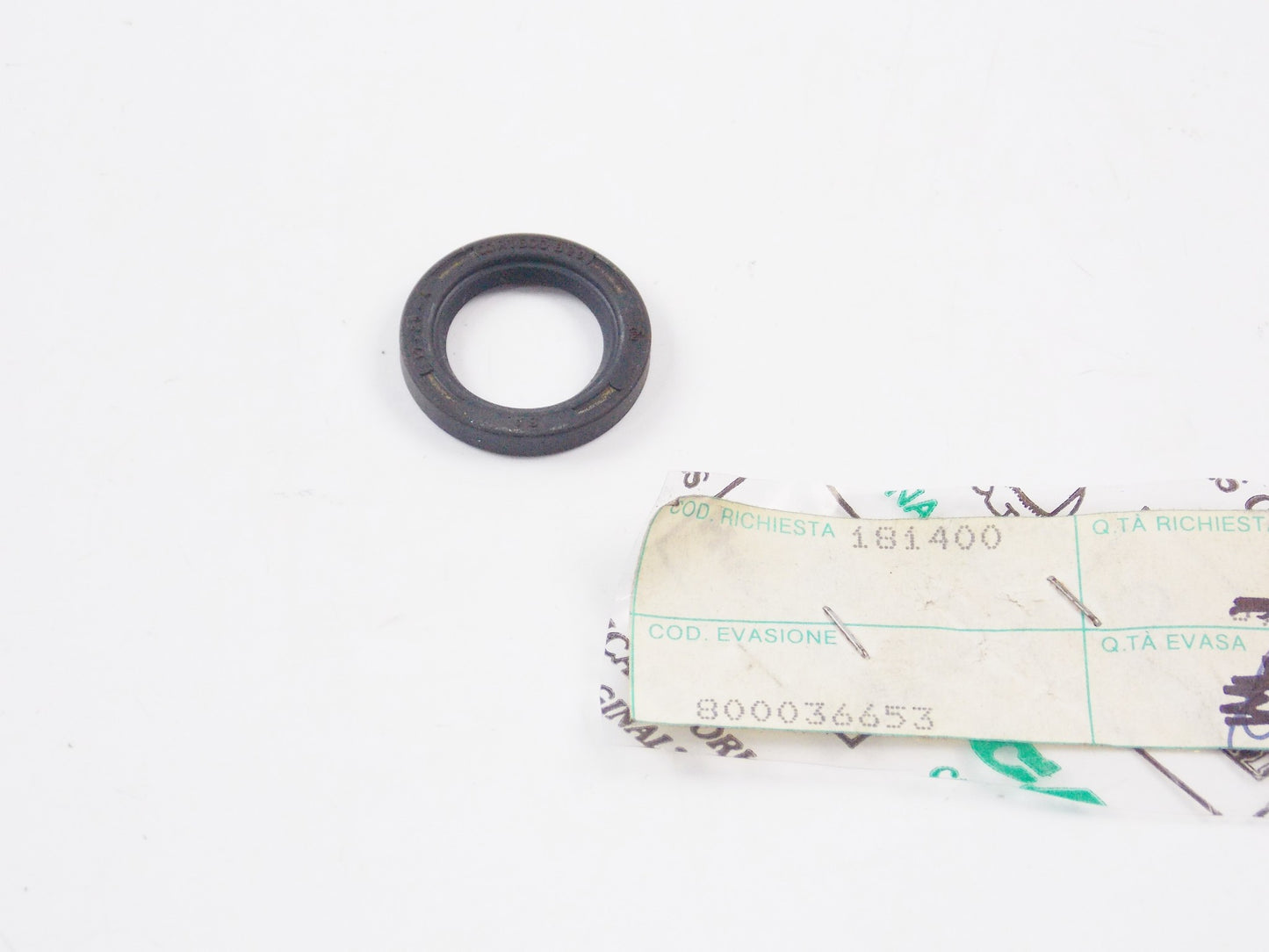 NOS OEM CAGIVA 1994 MITO EV / 1988 TAMANACO 125 SEAL RING 800036653 - MotoRaider