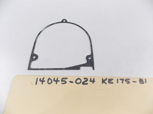 NOS KAWASAKI 1976-79 KD175 1976-78 KE175 LEFT ENGINE COVER GASKET SEAL 14045-024 - MotoRaider