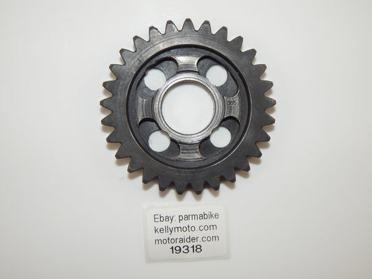 HUSQVARNA MOTORCYCLE 1985 WR/XC 500 TRANSMISSION 2nd GEAR #365 29T 161236501 - MotoRaider