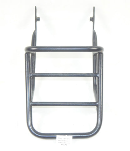 OEM LAVERDA BLACK REAR LUGGAGE GRILL RACK YAMAHA HONDA KAWASAKI LAVERDA CAGIVA - MotoRaider