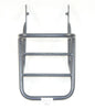 OEM LAVERDA BLACK REAR LUGGAGE GRILL RACK YAMAHA HONDA KAWASAKI LAVERDA CAGIVA - MotoRaider