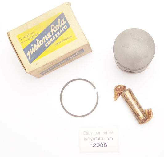 NOS ROTA PISTON + RING + PIN DIAMETER 40 mm HEIGHT 50 mm STROKE MOTOR ENGINE - MotoRaider