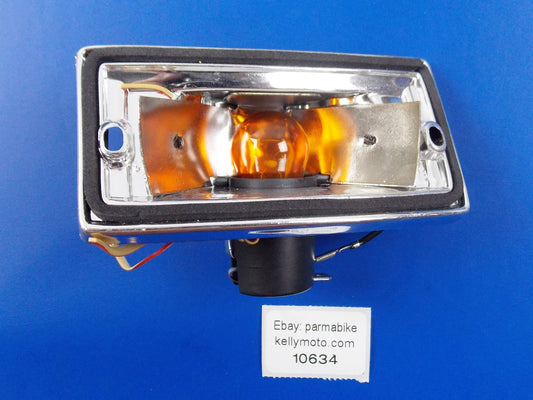 LML STAR DELUXE 125/150/151/200 TURN SIGNAL INDICATOR FRONT RH STELLA C-4727357 - MotoRaider
