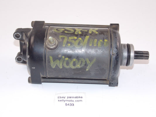2006 2007 SUZUKI GSX-R750/1100 STARTER MOTOR SM-8 12V 31100-01H00 - MotoRaider