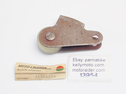 NOS OEM LAVERDA 1200 MOTOR ENGINE CAMSHAFT VALVE CHAIN TENSION ROLLER 31310214 - MotoRaider