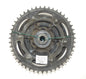 1989 KAWASAKI ZX 750 NINJA REAR WHEEL CUSHION PLATE CARRIER DRIVE SPROCKET 47T - MotoRaider