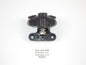 1986-1987 KAWASAKI GPX 750 HYDRAULIC DISC BRAKE HOSE CONNECTOR JUNCTION VINTAGE - MotoRaider