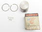 NOS DINAMIN PISTON + PIN + RINGS D=40.8 mm BENELLI 49 cc CROSS MOTOR ENGINE - MotoRaider