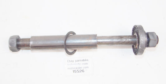 1972 MORINI CORSARO 125 REAR WHEEL PIN BOLT AXLE SPACER BOLT NUT WASHER - MotoRaider